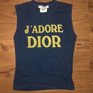 Christian Dior Vintage Top